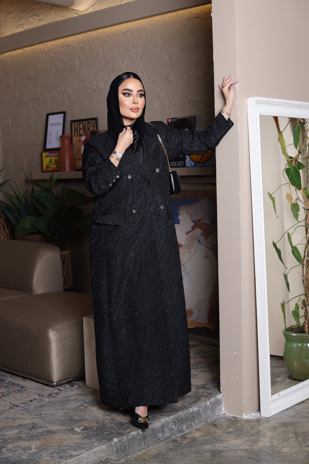 عباية هيبة الجاكار