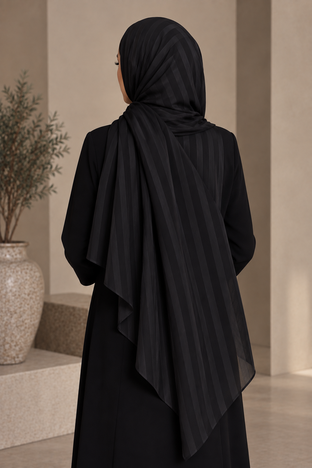 الملفع المقلم