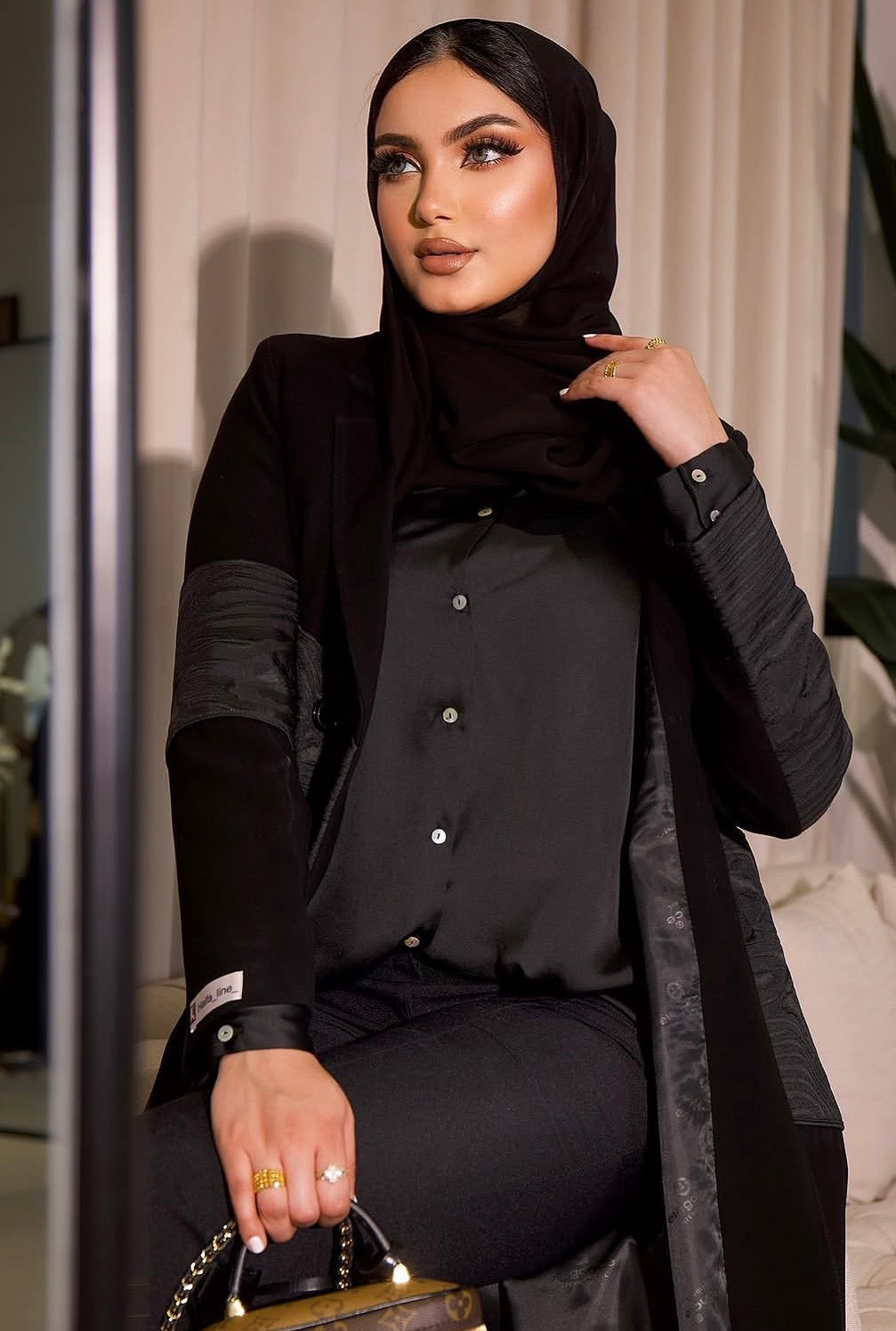 عبايه امواج