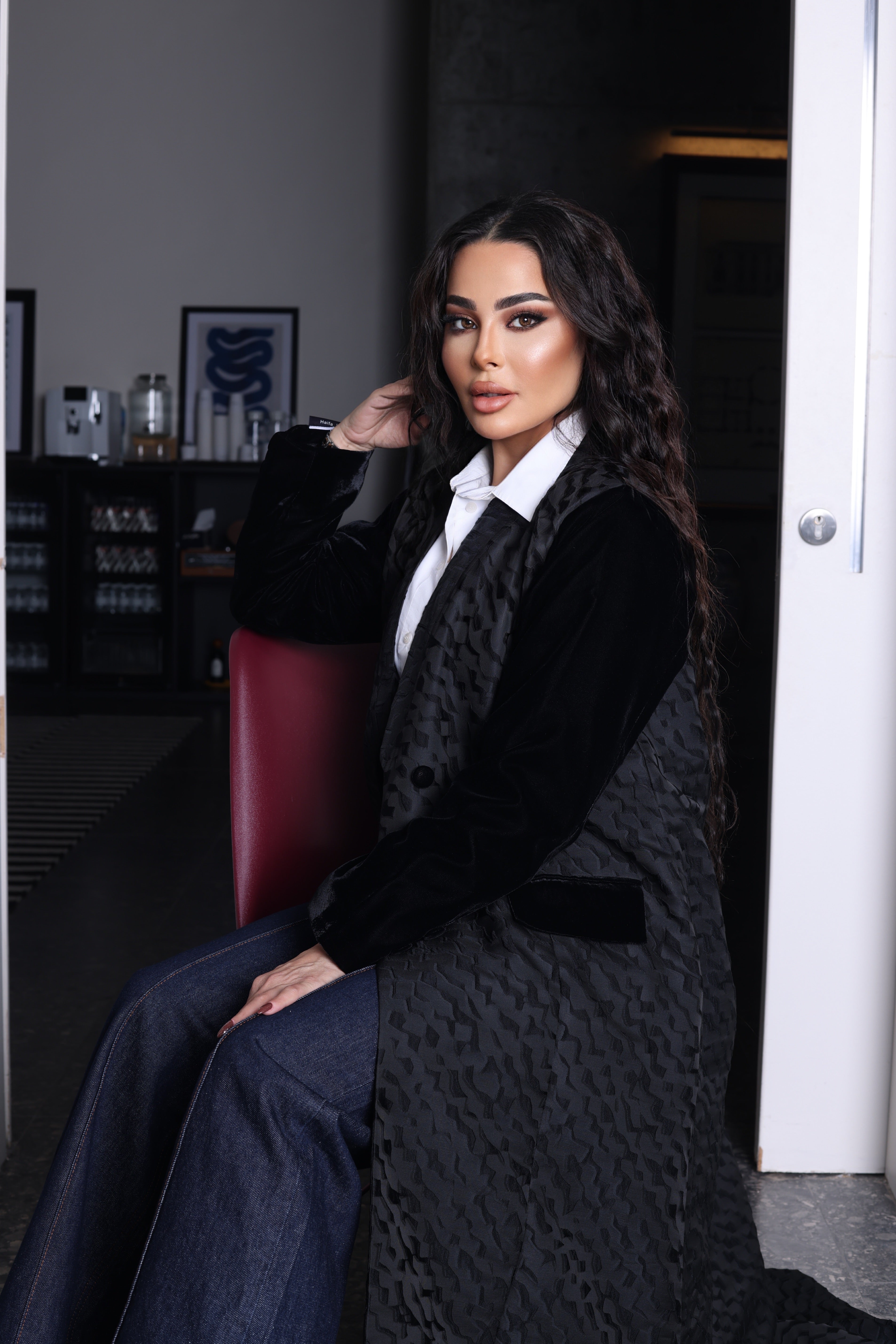 عباية لفحة الشتاء