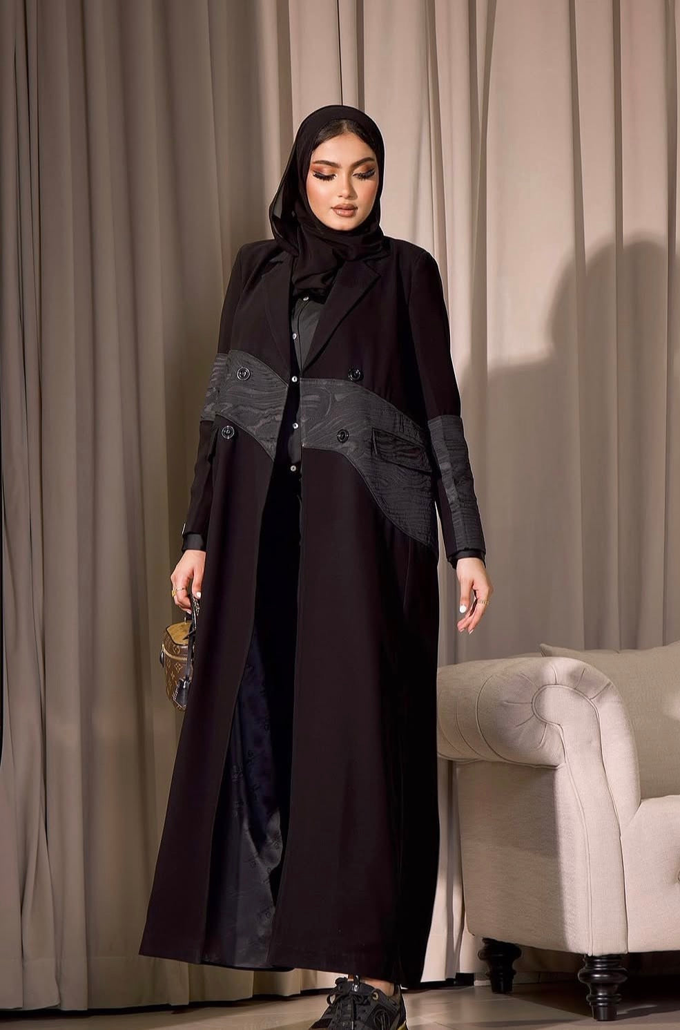 عبايه امواج