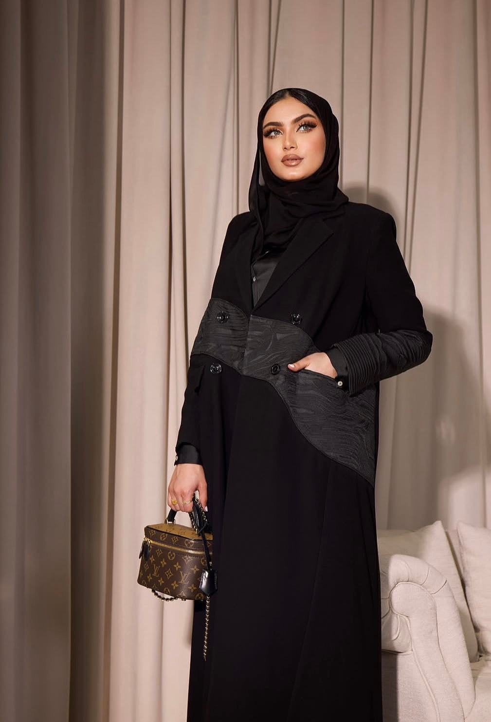عبايه امواج