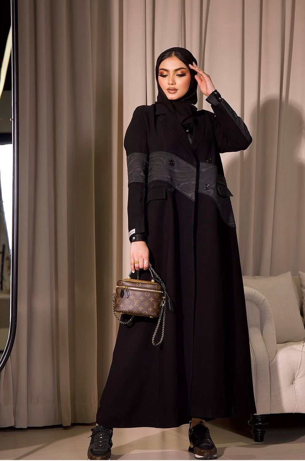 عبايه امواج
