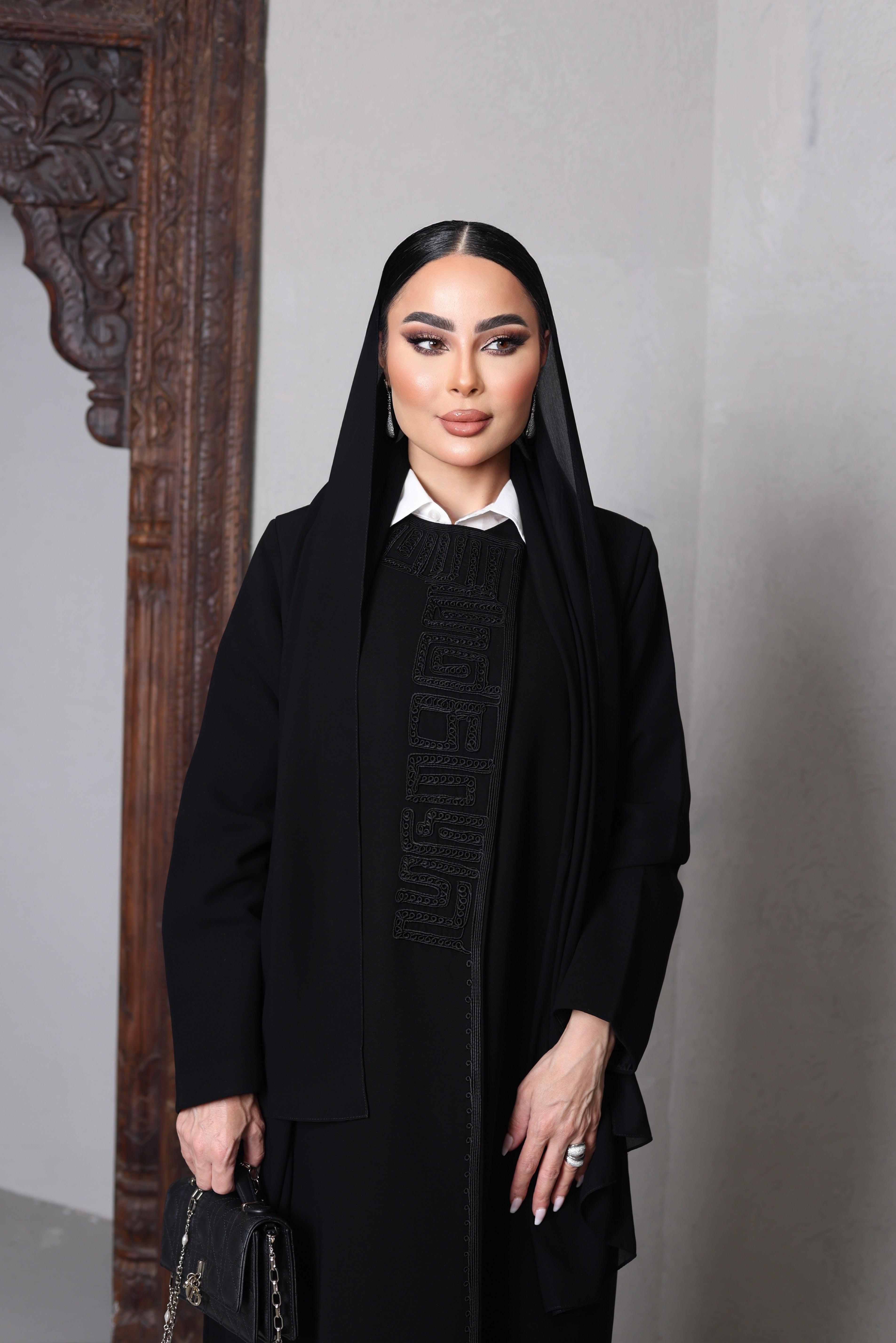 عباية تطريز