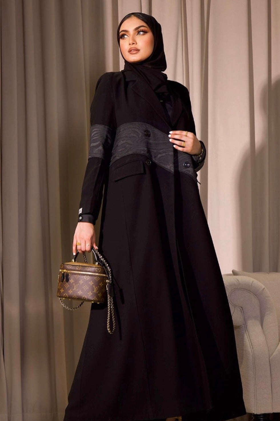عبايه امواج