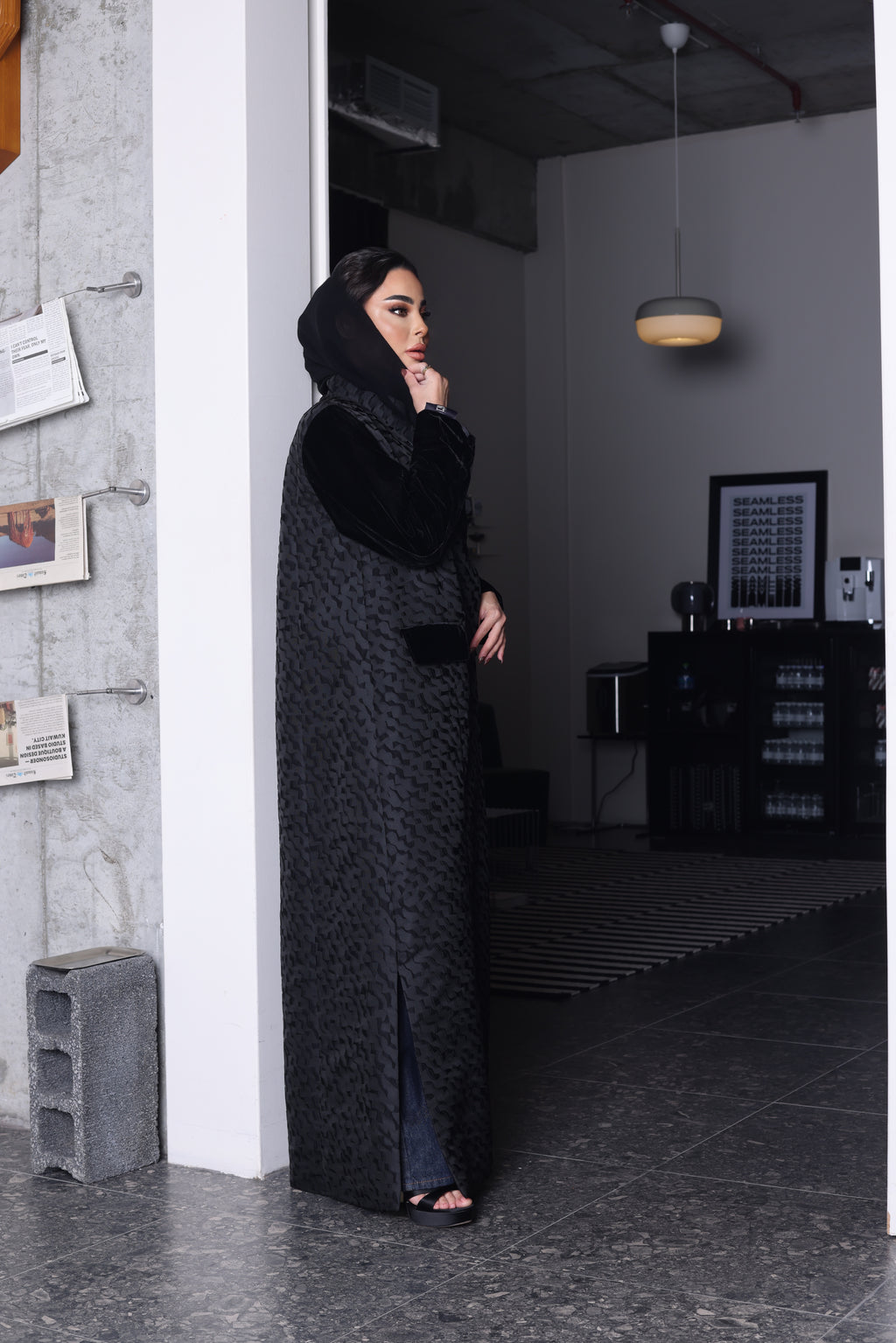 عباية لفحة الشتاء