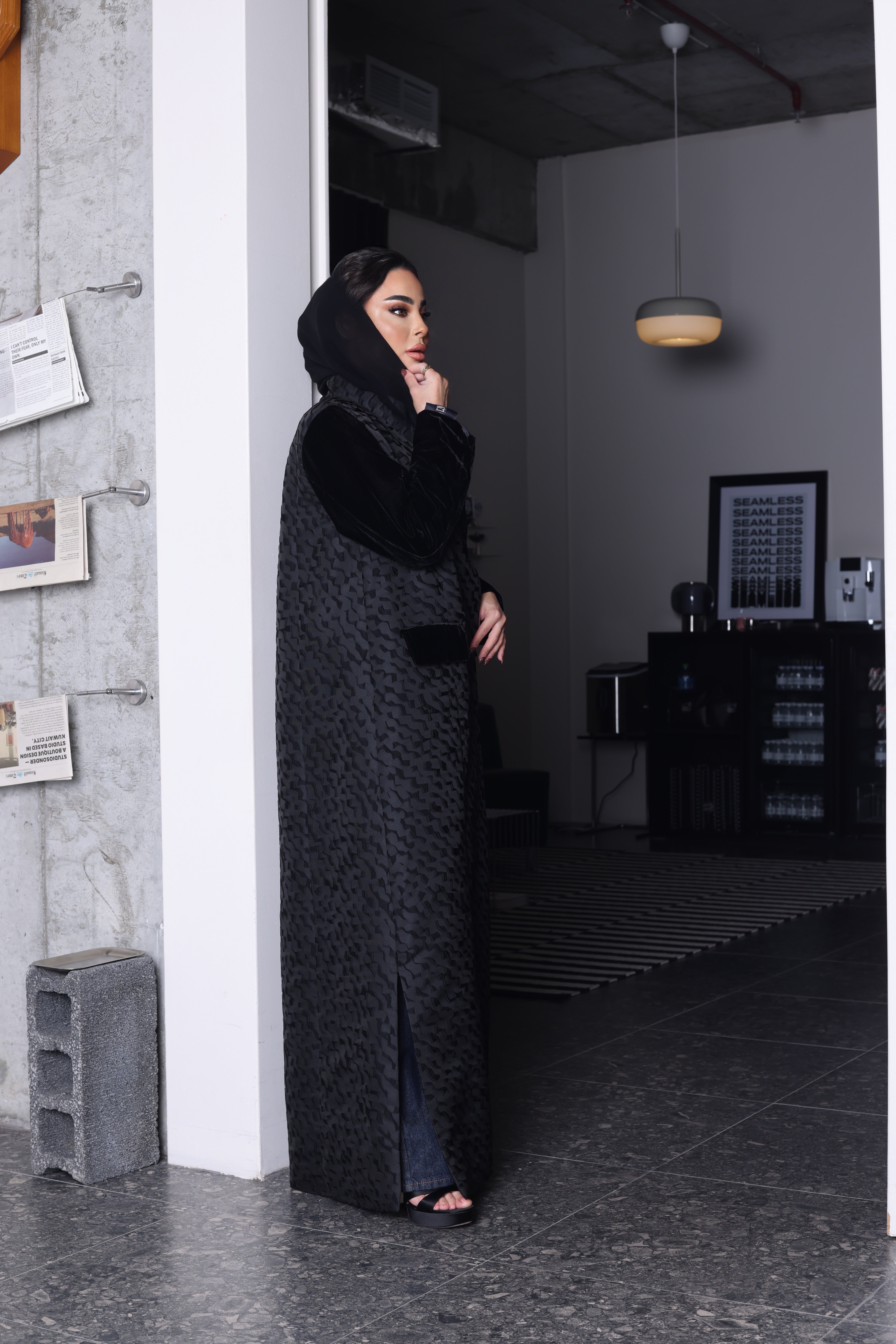 عباية لفحة الشتاء