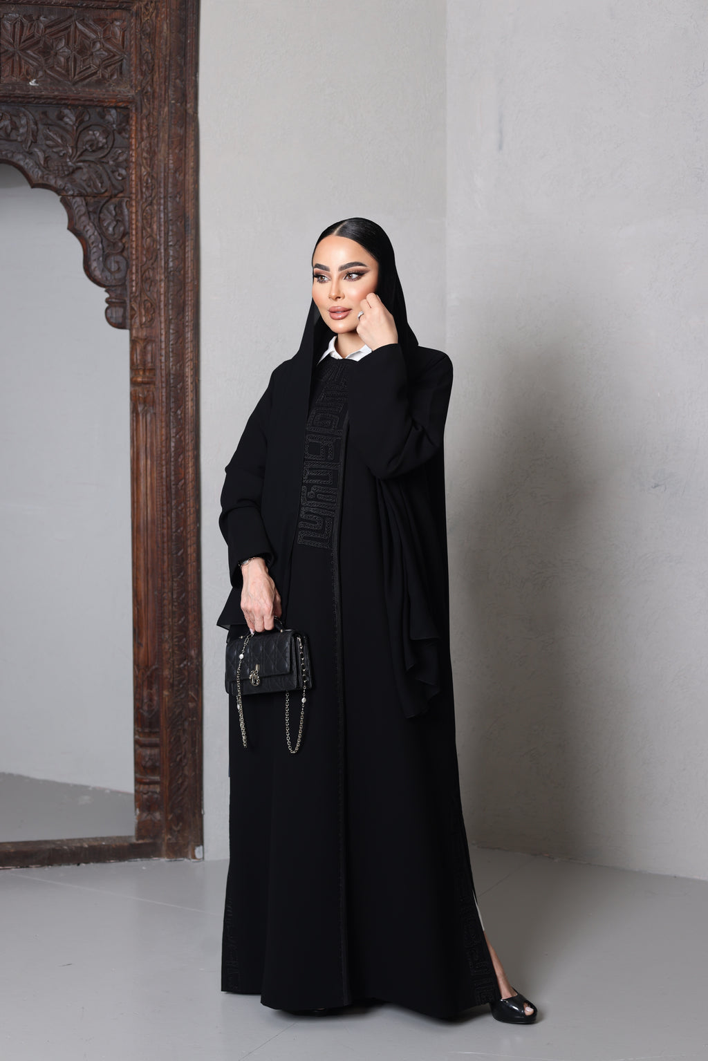 عباية تطريز