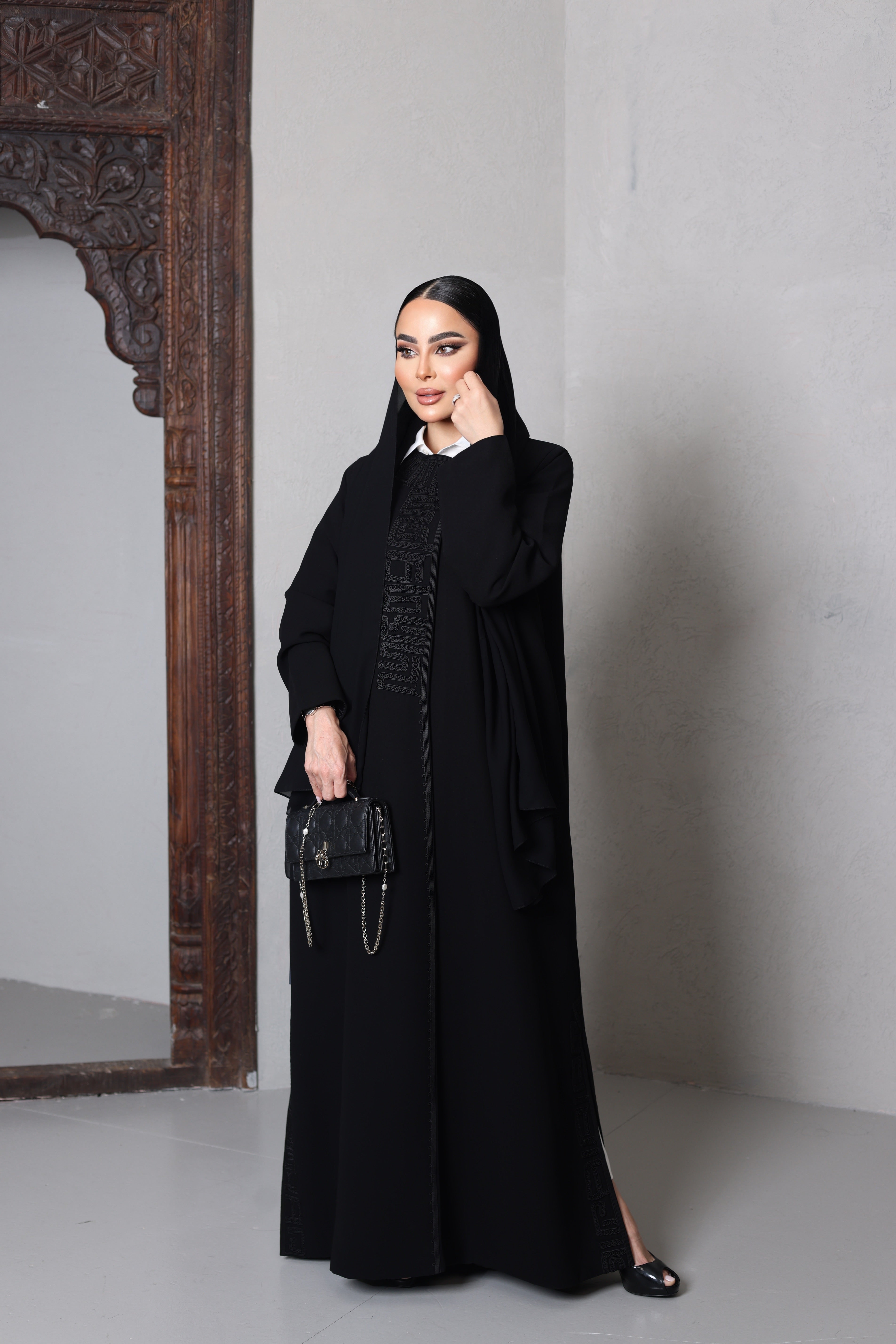 عباية تطريز