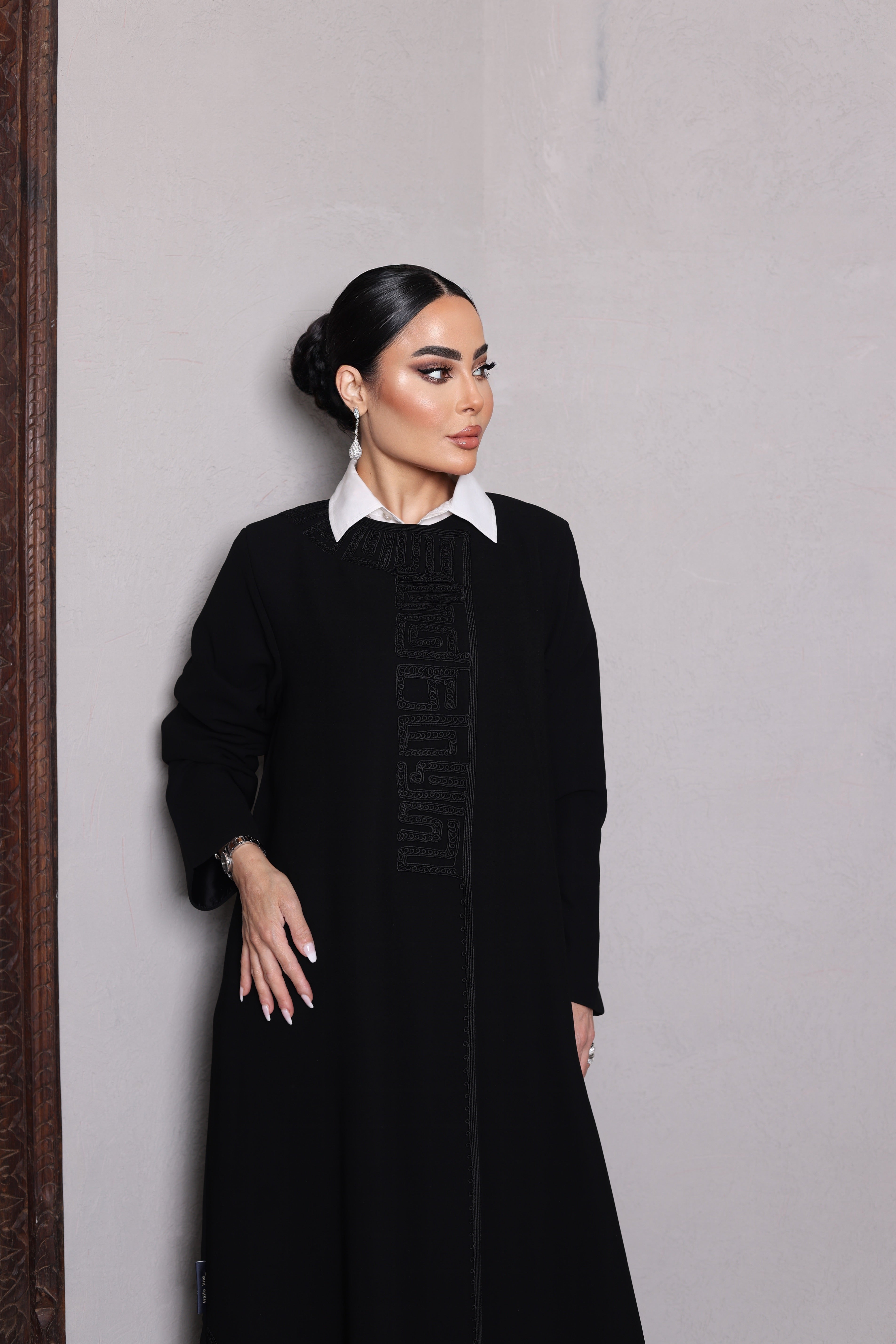 عباية تطريز