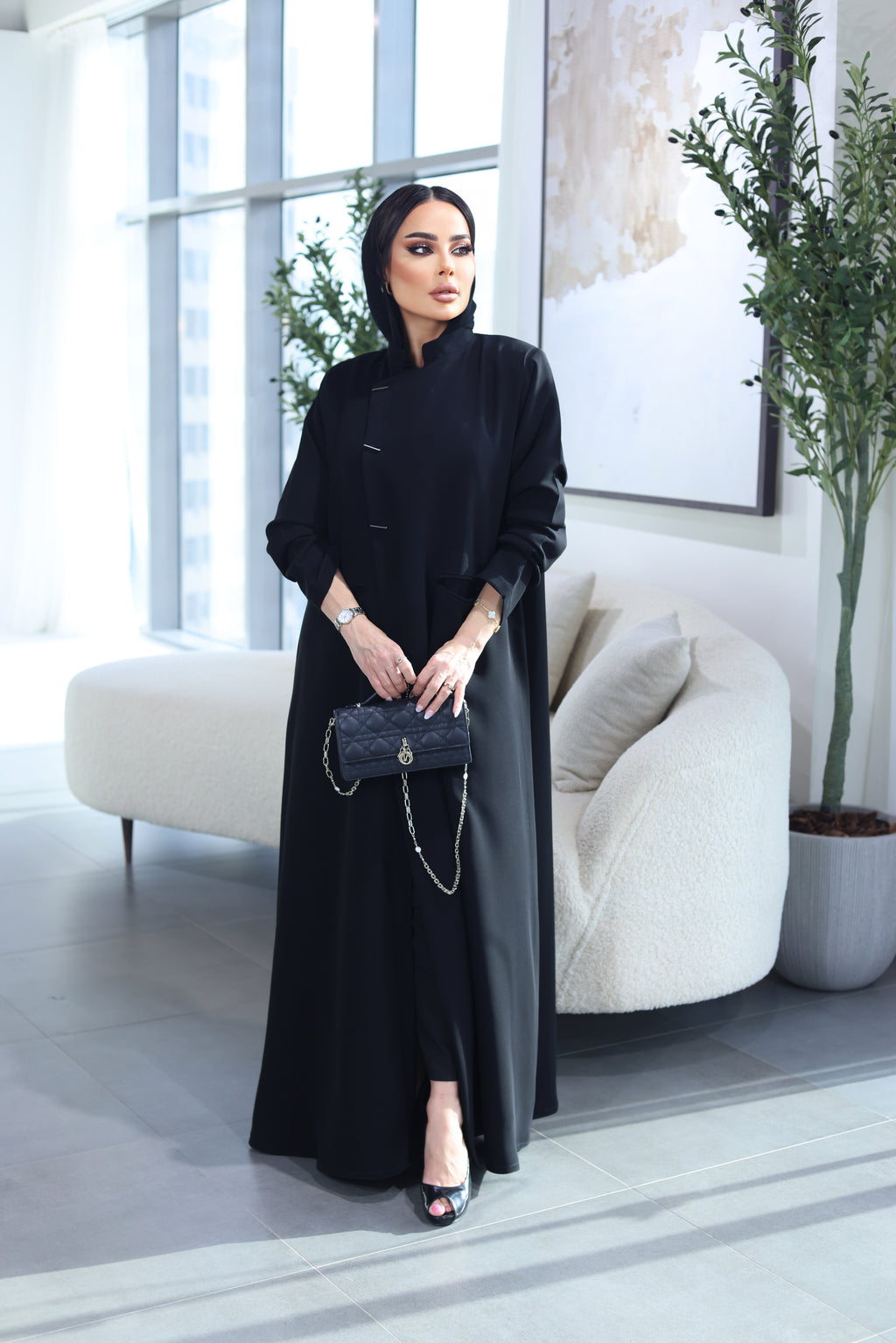 عباية رزان