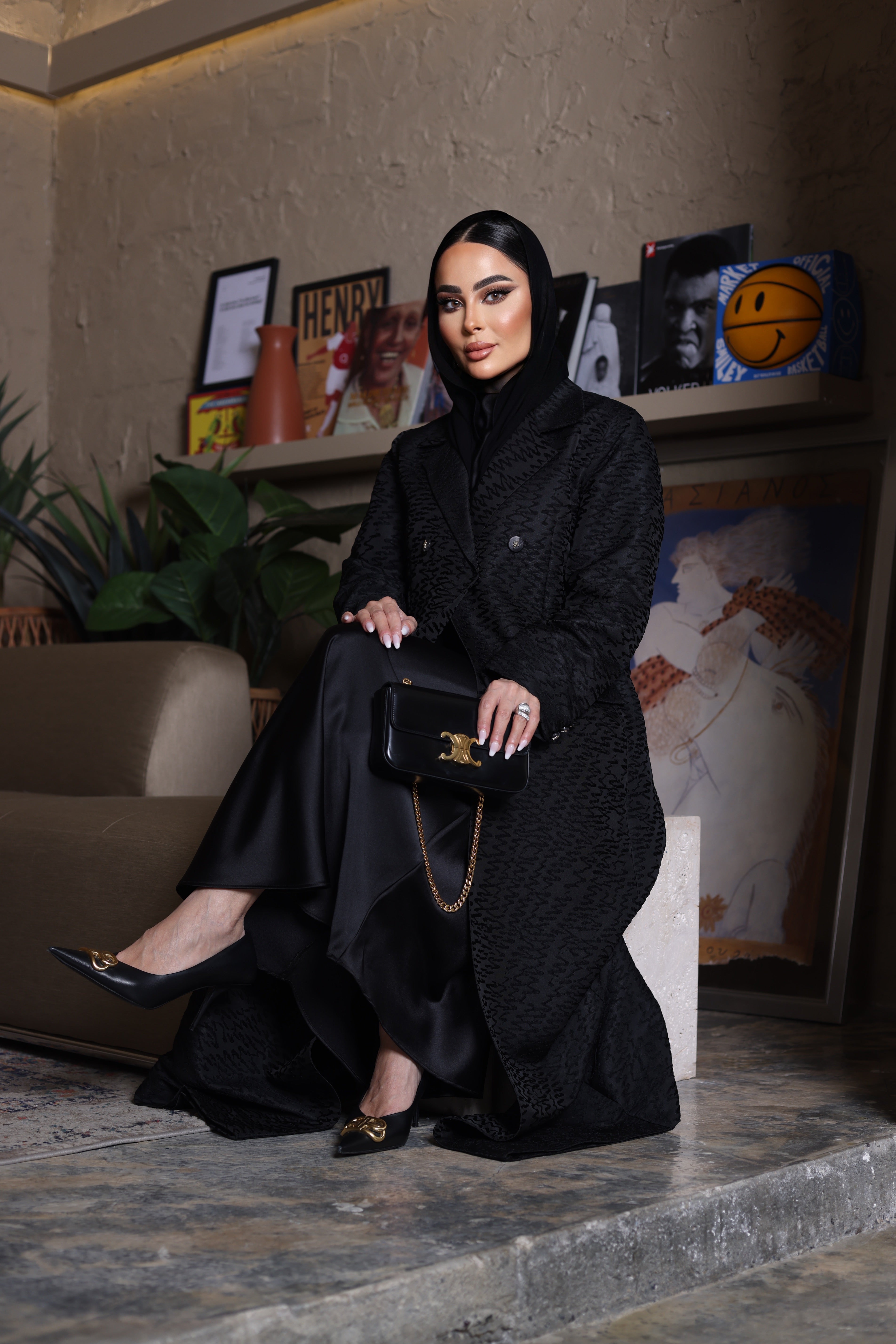 عباية هيبة الجاكار