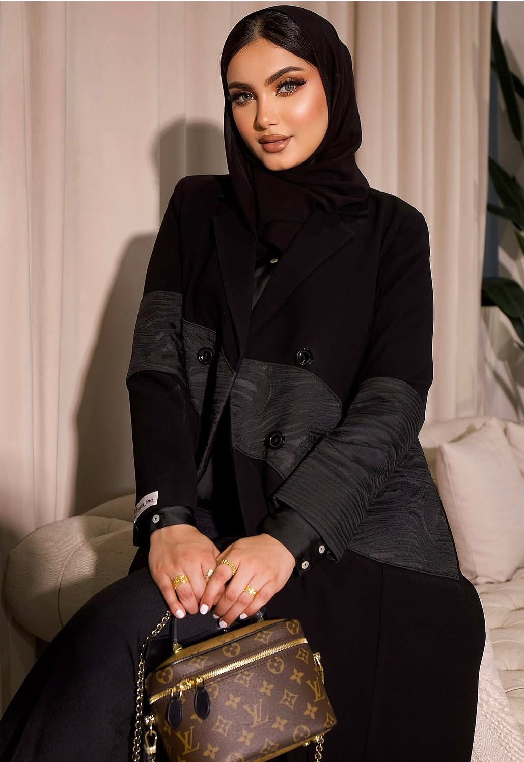 عبايه امواج