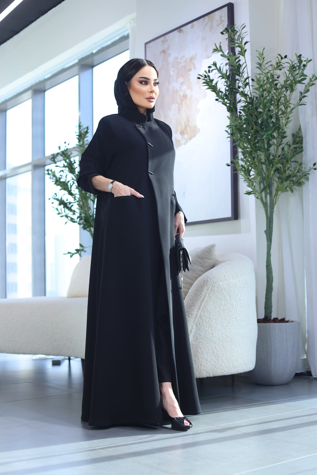 عباية رزان