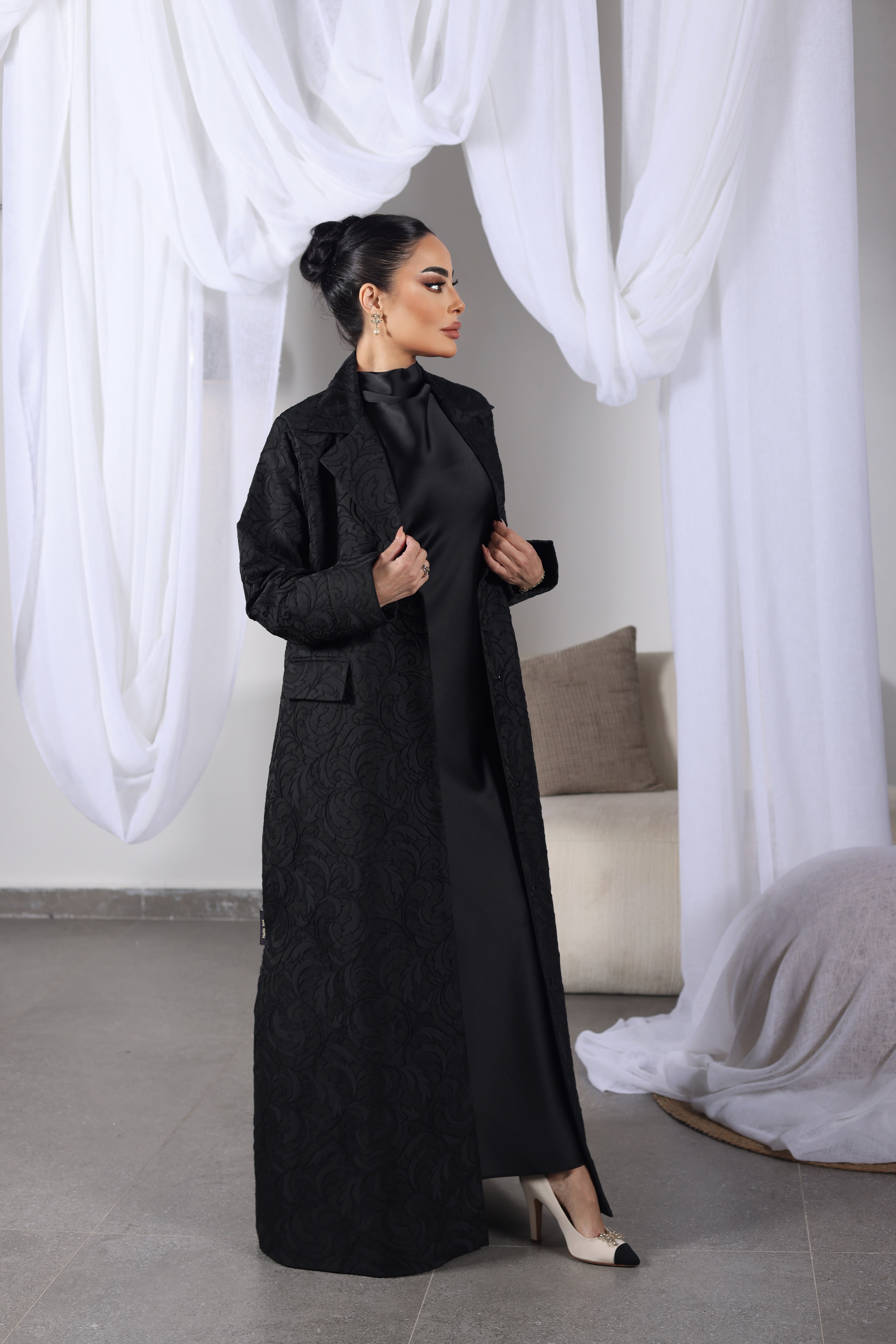عباية طِراز