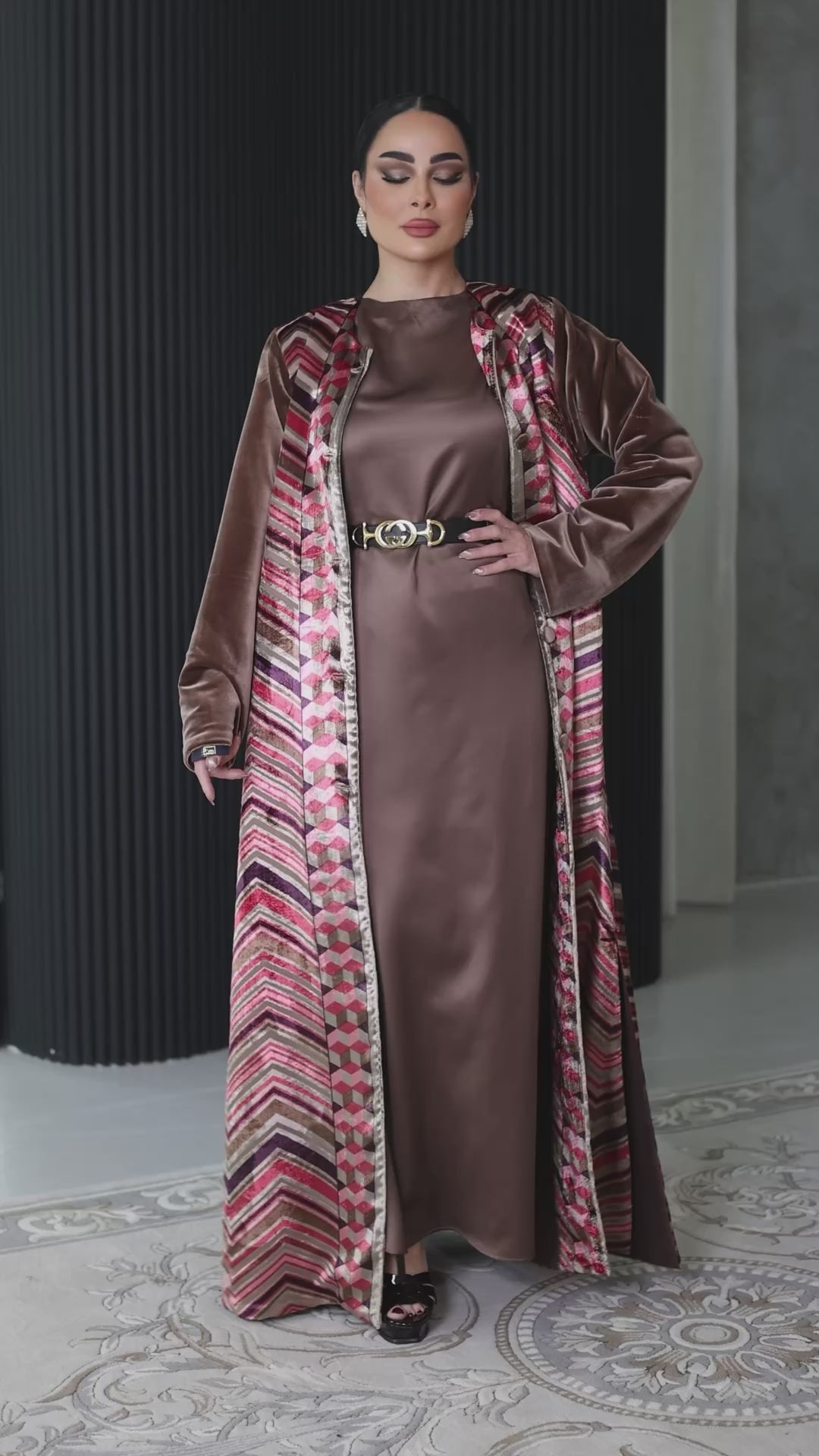 عباية فخامة المخمل